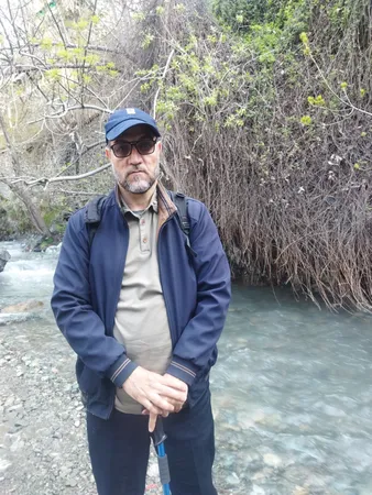 عصای کوهنوردی آل نیکو مدل A-266