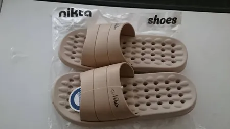 دمپایی حمام نیکتا مدل K1-146-CR