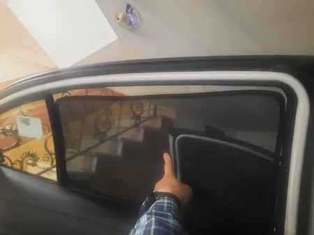 آفتاب گیر شیشه خودرو پاسیکو مدل Car-sp مناسب برای شاهین مجموعه 4 عددی