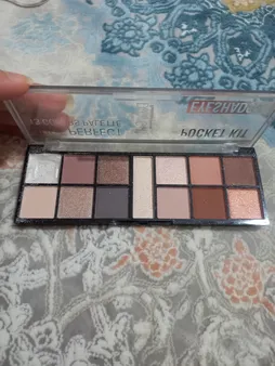 پالت سایه چشم دودو گرل مدل Pocket Kit شماره 01