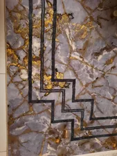 تجریه خرید فرش ماشینی محتشم طرح مدرن کد 300112