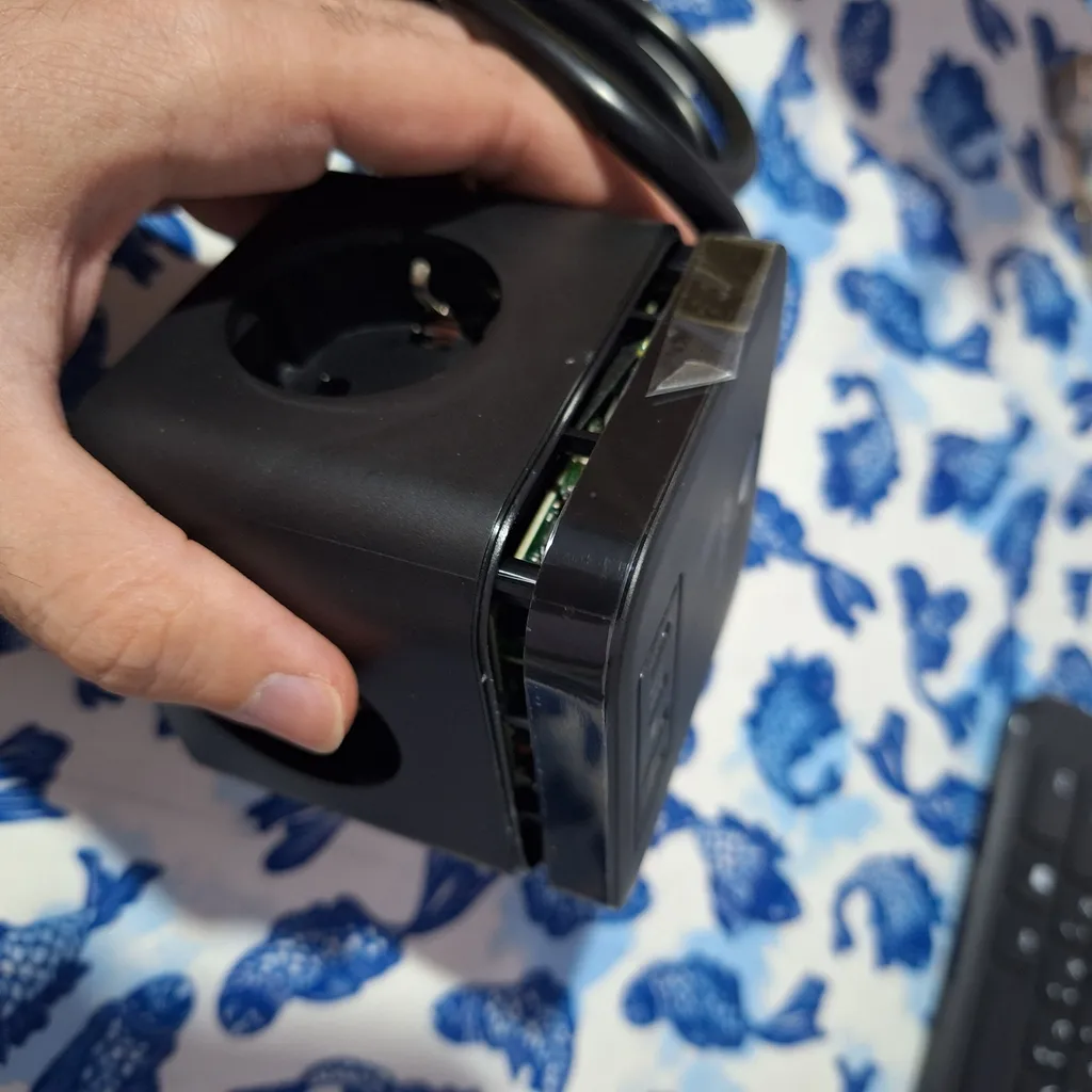 چندراهی برق بیسوس مدل B-E117 30W