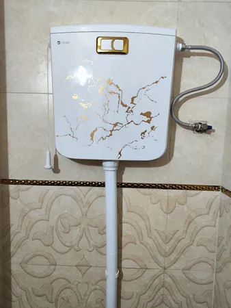 فلاش تانک ایمن آب مدل کاسپین طرح ماربل