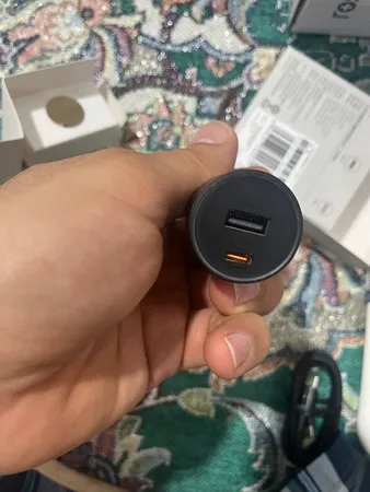 شارژر فندکی 100 وات شیائومی مدل CC07ZM 1A1C