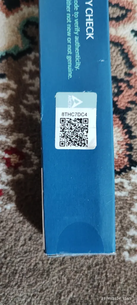 خمیر سیلیکون آرکتیک مدل MX-6-2g