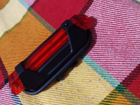 چراغ جلو و عقب دوچرخه مدل 918