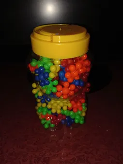 ساختنی ای اف تویز مدل ستاره دنباله دار خرسی