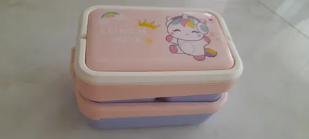 ظرف غذا مدل یونیکورن اسب شاخدار