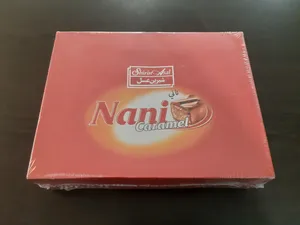 تجریه خرید شکلات مغز دار نانی شیرین عسل -800 گرم بسته 100 عددی