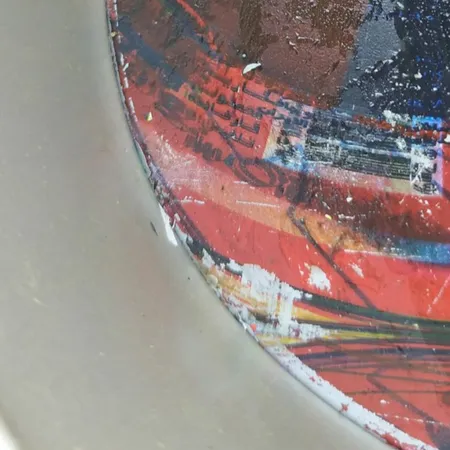 سوهان زعفرانی حبه قم - 400 گرم