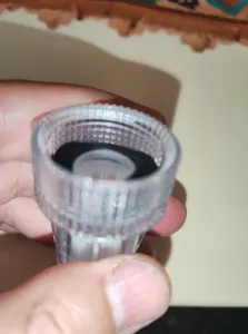 تجریه خرید فیلتر کارواش مدل شیشه ای کد 3/4