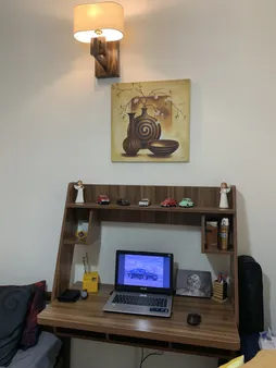 میز تحریر دیواری مندا کد 202