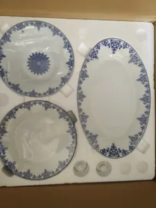 تجریه خرید سرویس 35 پارچه غذاخوری چینی زرین ایران سری شهرزاد مدل سمرقند درجه یک