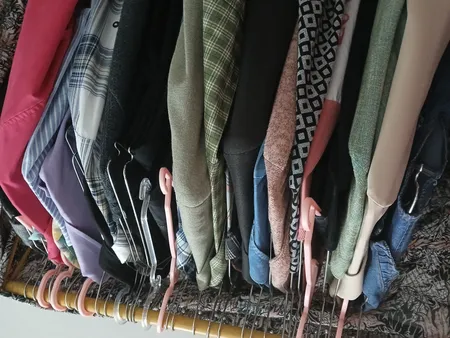 چوب لباسی مدل spd24 بسته 24 عددی