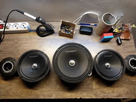 میدرنج خودرو پاناتک مدل PM-6501 بسته دو عددی