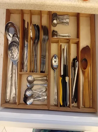 نظم دهنده قاشق و چنگال مدل B5