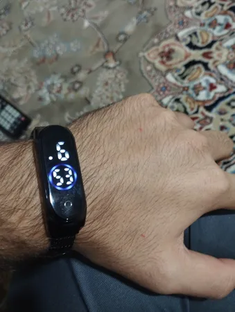 ساعت مچی دیجیتال مدل 2026