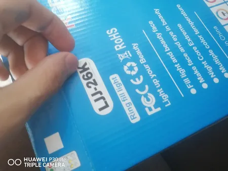 رینگ لایت مدل LJJ-26K RGB