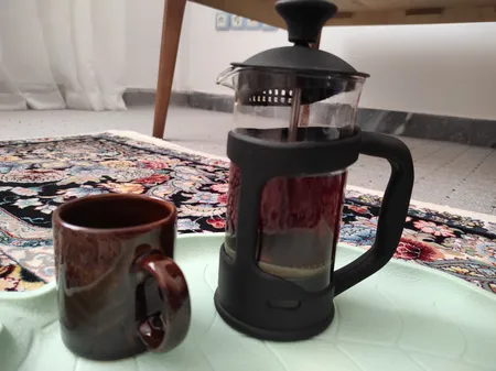 فرنچ پرس مدل NW350