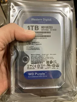 هارددیسک اینترنال وسترن دیجیتال مدل Blue WD10EZEX ظرفیت 1 ترابایت