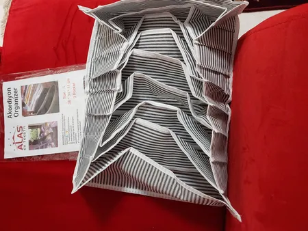 ارگانایزر آلاس مدل S-M-L-XL-XXL بسته 5 عددی