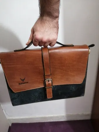 کیف اداری چرم بارثاوا مدل 1102