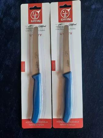 چاقو آشپزخانه جی فی نی مدل G-02 مجموعه 2 عددی