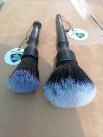 فرچه دیتیلینگ خودرو کروکودیل مدل Ultrasoft مجموعه دو عددی