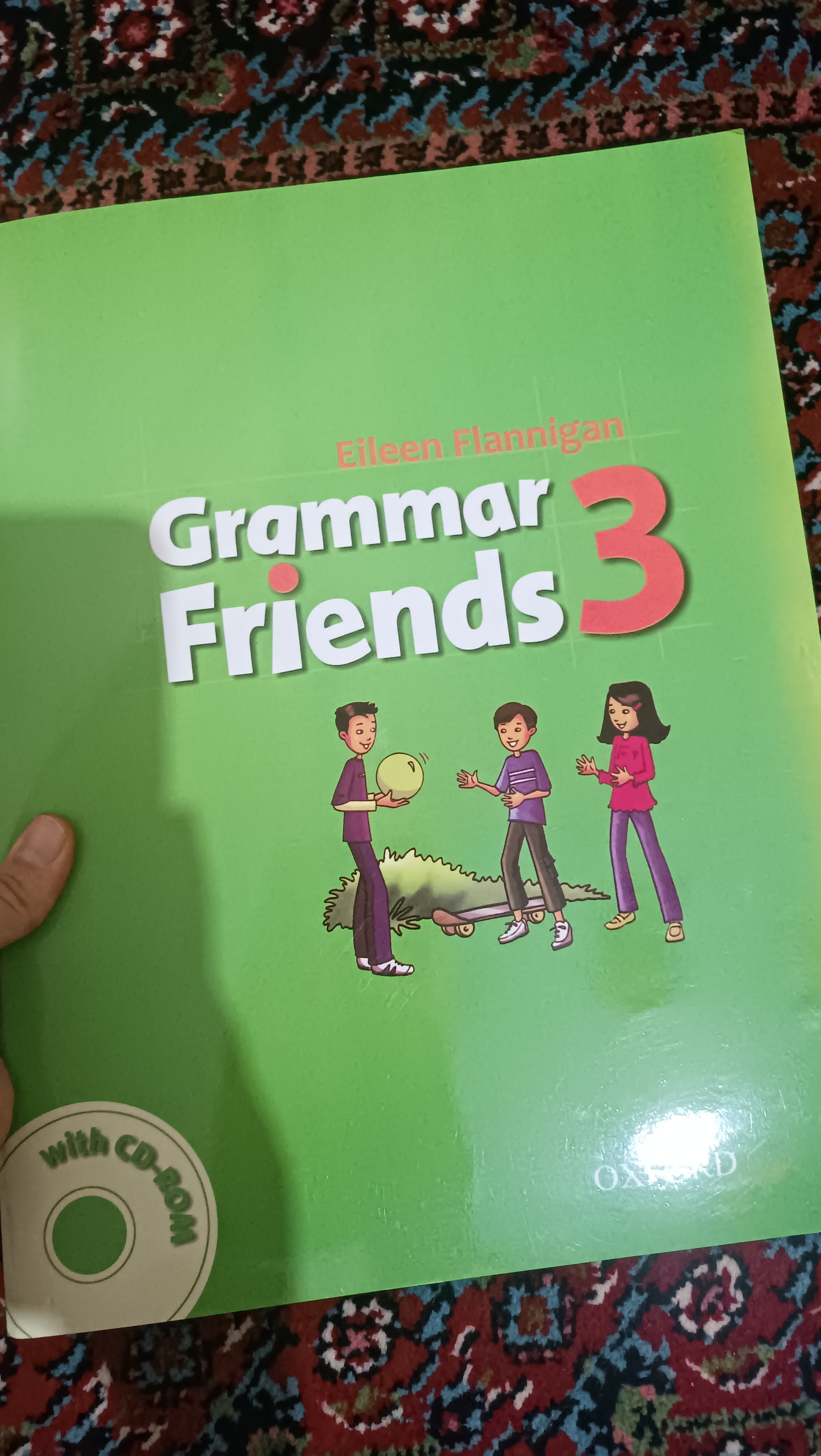 کتاب Grammar Friends 3 اثر Eileen Flannigan انتشارات هدف نوین