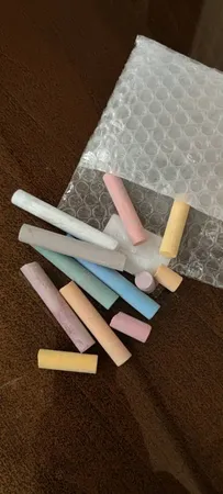 گچ رنگی مدل X8 بسته 8 عددی