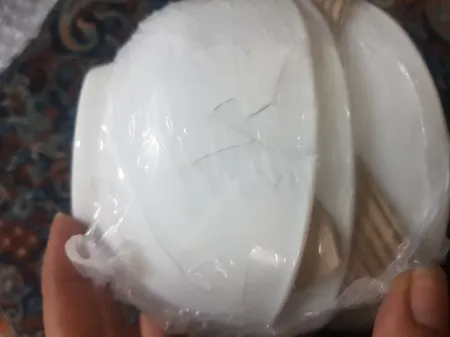 پیاله دینو مدل ترکمن ورژن 1 بسته 7 عددی