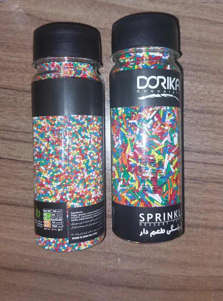 ترافل میله ای رنگین کمان دریکا - 100 گرم