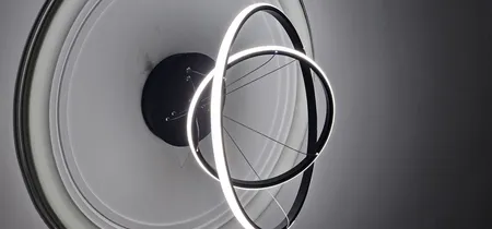 لوستر ام کی لایتینگ مدل مدرن کد NB250