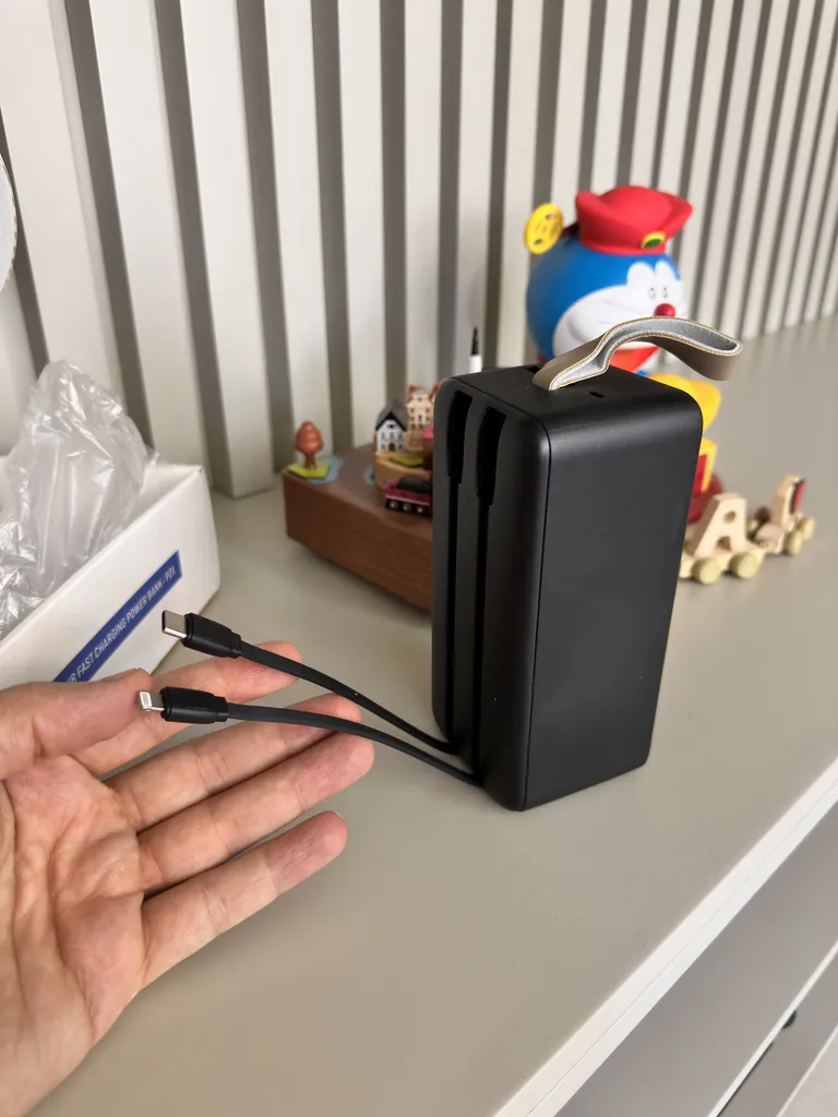 پاوربانک پی زد ایکس مدل V93 Fast Charge PD 22.5W ظرفیت 50000 میلی آمپر ساعت