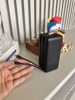 پاوربانک پی زد ایکس مدل V93 Fast Charge PD 22.5W ظرفیت 50000 میلی آمپر ساعت