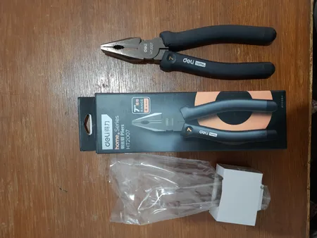 انبردست دلی مدل HT2007 سایز 7 اینچ