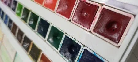 آبرنگ 36 رنگ افرا کد 137279