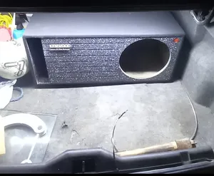 تجریه خرید باکس ساب ووفر خودرو ام تی ایکس مدل 80L طرح سرامیکی مناسب برای ساب 12 اینچ