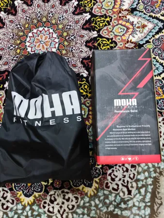 کش ورزشی موها فیتنس مدل X-HEAVY.2.0M