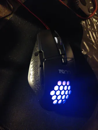 ماوس مخصوص بازی تسکو مدل TM 753 GA