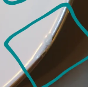 تجریه خرید شیرینی خوری مقصود مدل مربع خط طلا کد 11