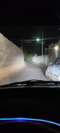 هدلایت لامپ خودرو اسمارت مدل M10 PRO پایه H7 بسته دو عددی