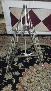 تجریه خرید بند رخت ساین مدل آپارتمانی تمام استیل