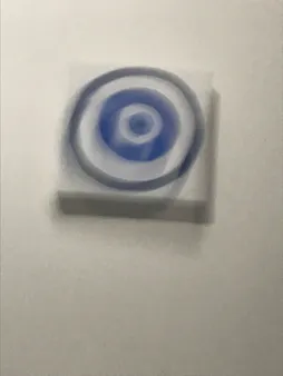 بوم نقاشی جهان بوم مدل TZ-1 سایز 10x10 سانتی متر