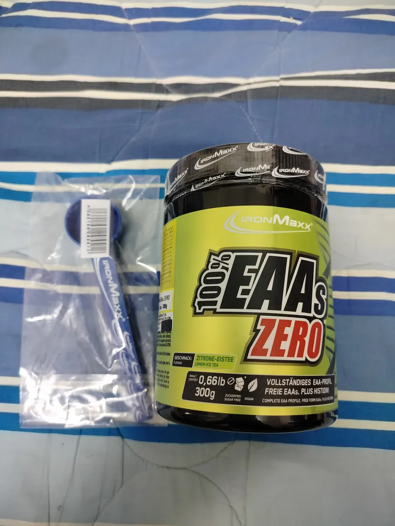 پودر آمینو EAA زیرو آیرون مکس - 300 گرم