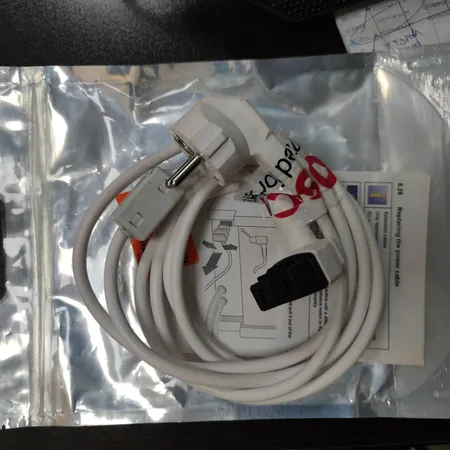 کابل برق ماشین ظرفشویی مدل 00645033 مناسب برای ظرفشویی بوش