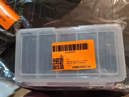 وارنیش حرارتی مدل M-1 مجموعه 50 عددی