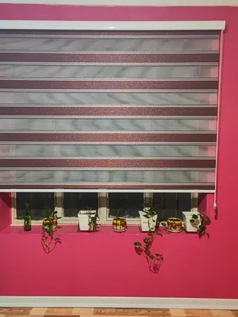 پرده زبرا زیو کد 598 سایز 200 × 180 سانتی‌متر