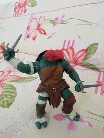 اکشن فیگور طرح لاک پشت های نینجا مدل رافائل