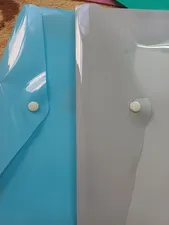 تجریه خرید پوشه دکمه دار مدل A4-v5 بسته 5 عددی